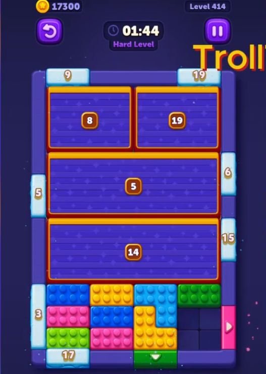 Block Out Level 414