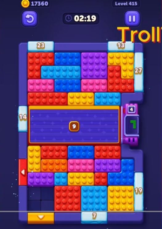 Block Out Level 415