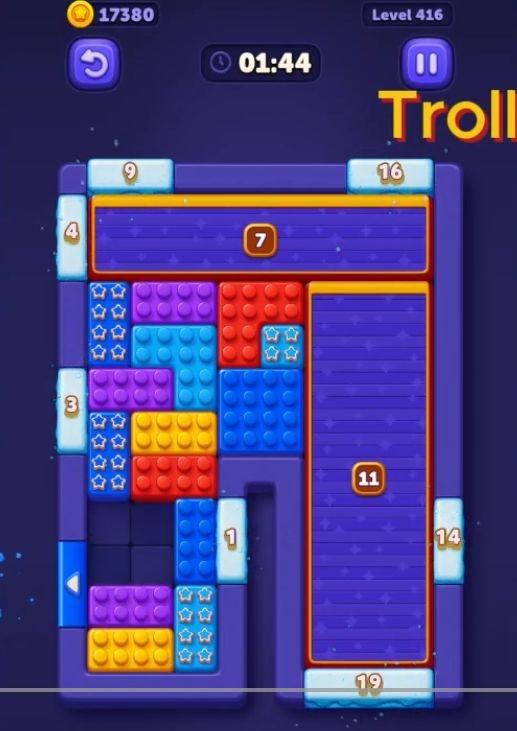 Block Out Level 416