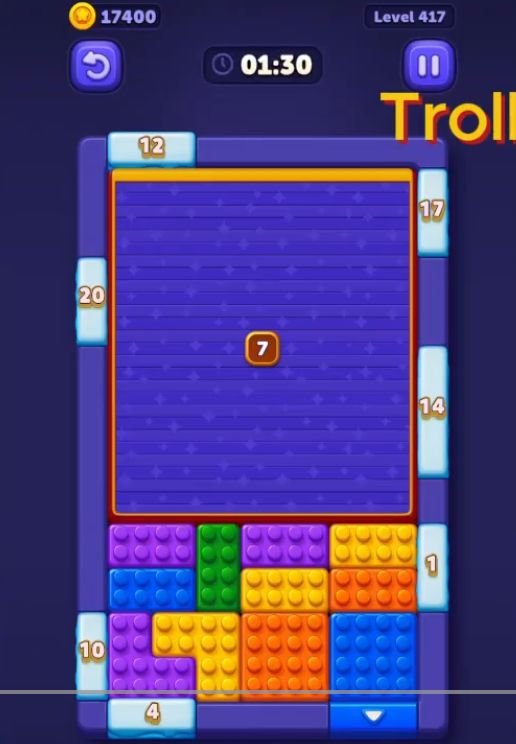 Block Out Level 417