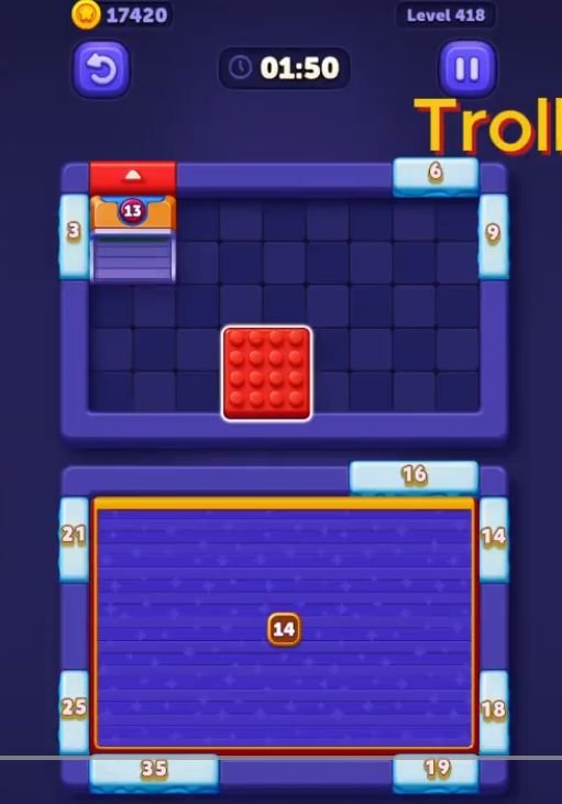 Block Out Level 418