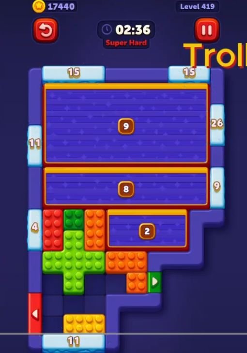 Block Out Level 419