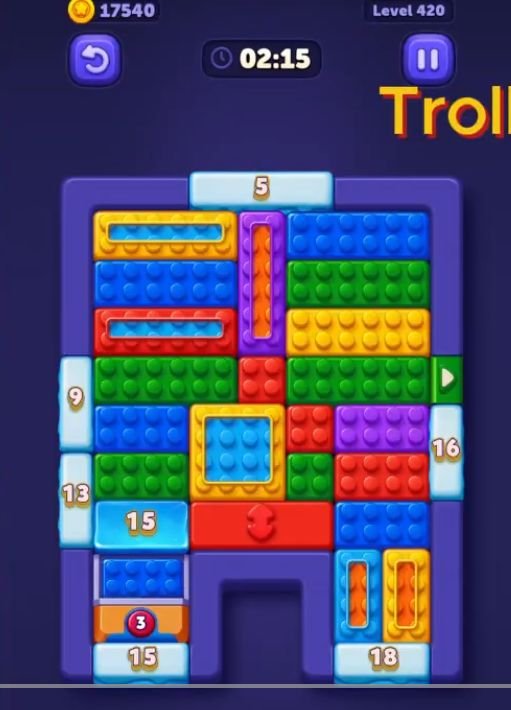 Block Out Level 420