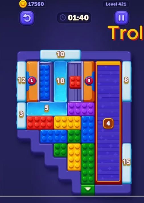 Block Out Level 421
