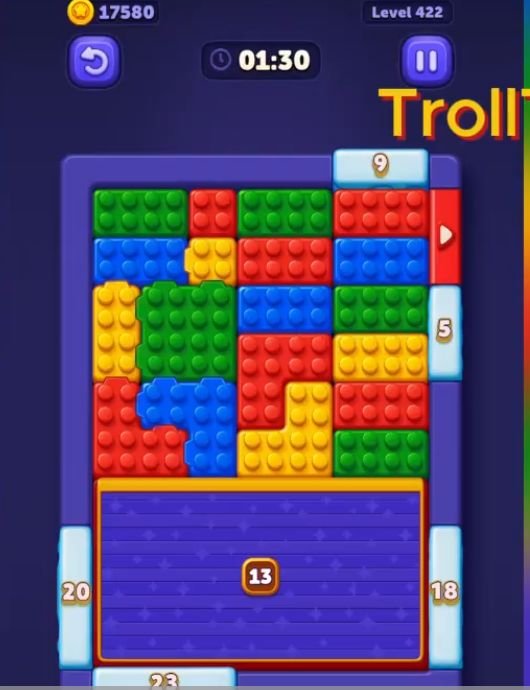 Block Out Level 422