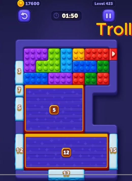 Block Out Level 423