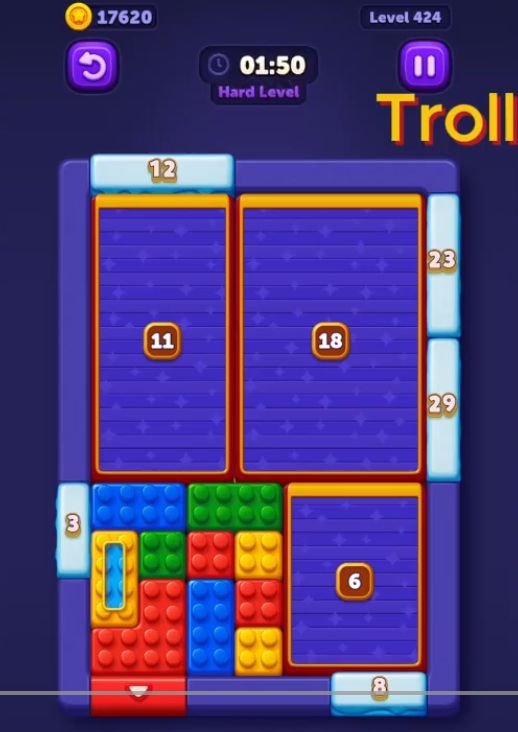 Block Out Level 424