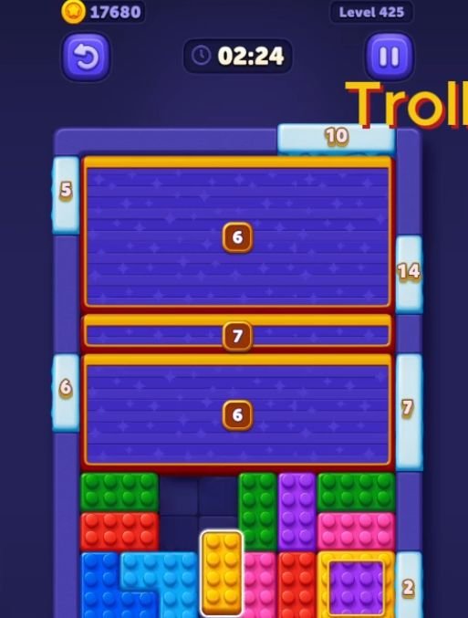 Block Out Level 425
