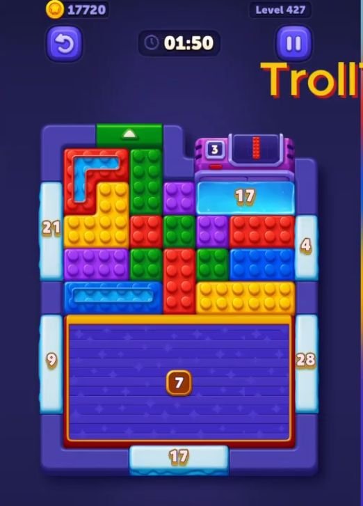 Block Out Level 427