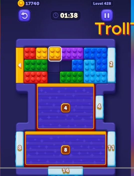 Block Out Level 428