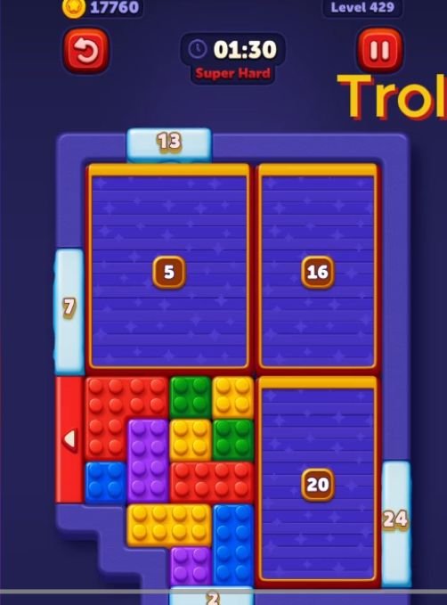 Block Out Level 429