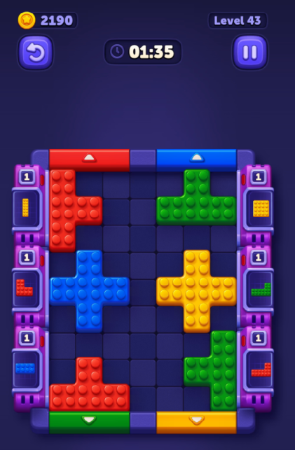 Block Out Level 43