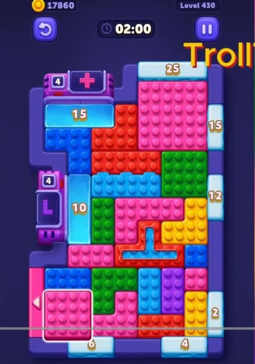 Block Out Level 430