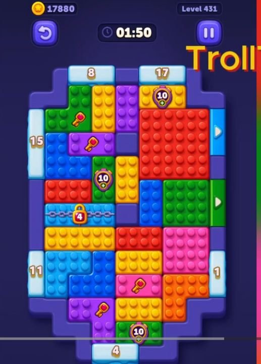 Block Out Level 431