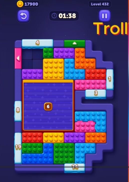 Block Out Level 432