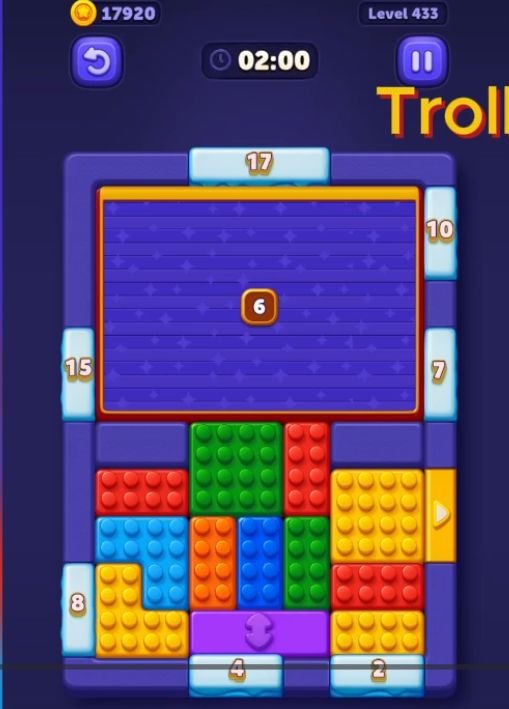 Block Out Level 433