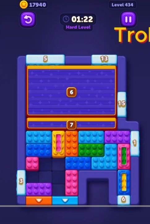 Block Out Level 434