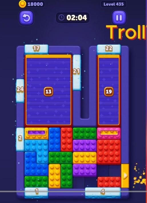 Block Out Level 435