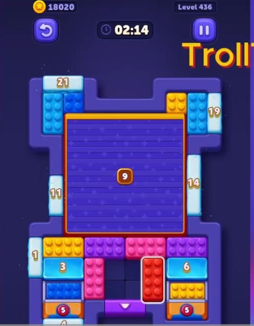 Block Out Level 436