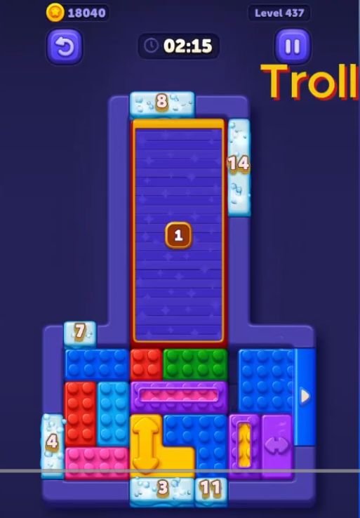 Block Out Level 437
