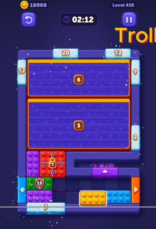 Block Out Level 438