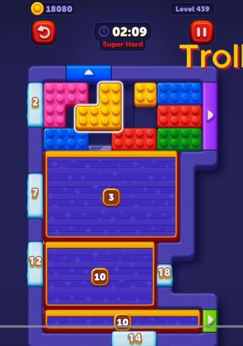 Block Out Level 439