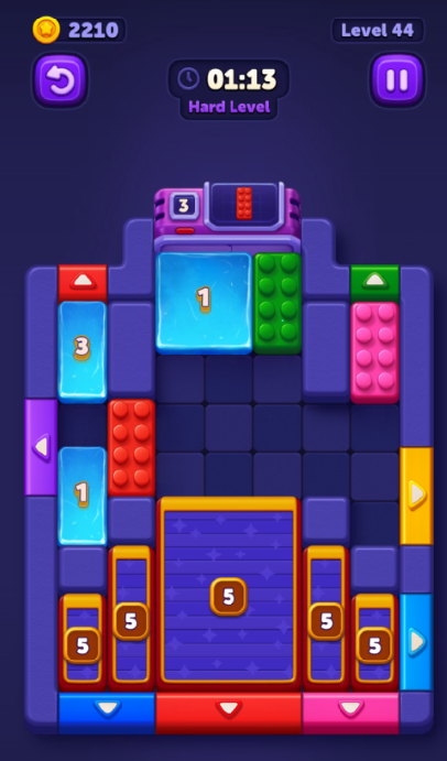 Block Out Level 44