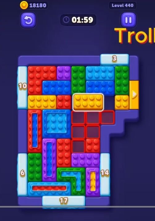 Block Out Level 440