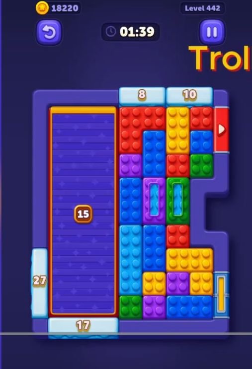 Block Out Level 442