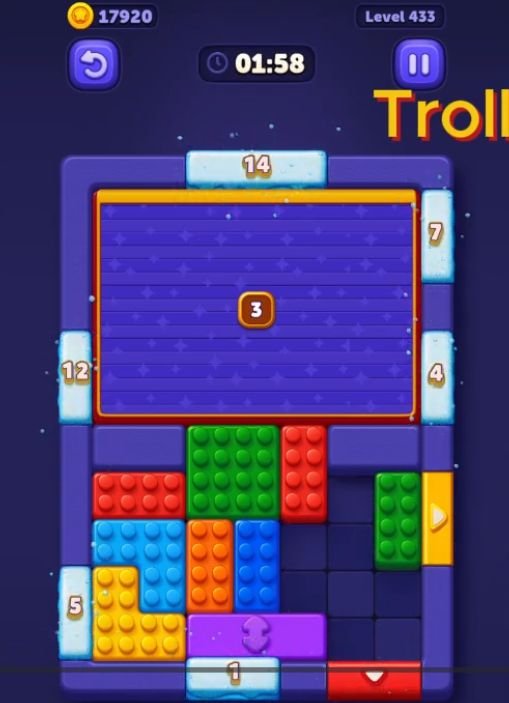 Block Out Level 443