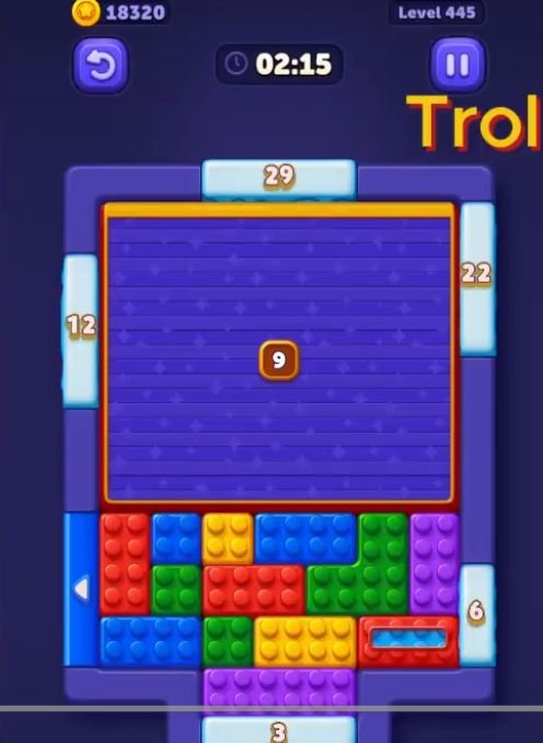 Block Out Level 445