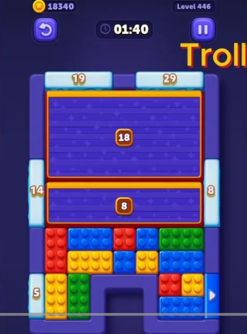 Block Out Level 446