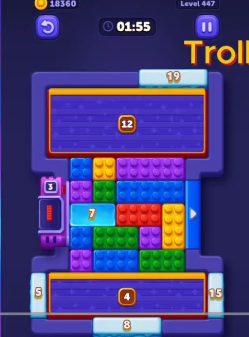 Block Out Level 447