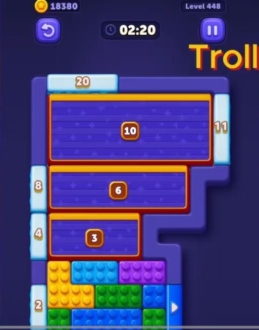 Block Out Level 448