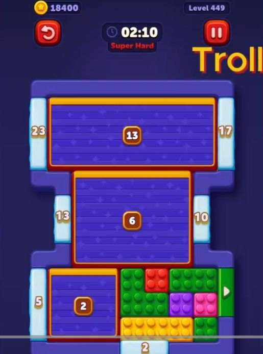 Block Out Level 449