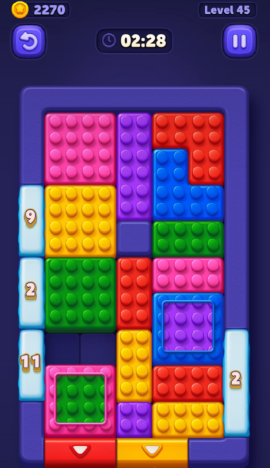 Block Out Level 45