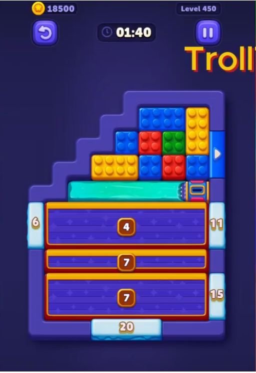 Block Out Level 450