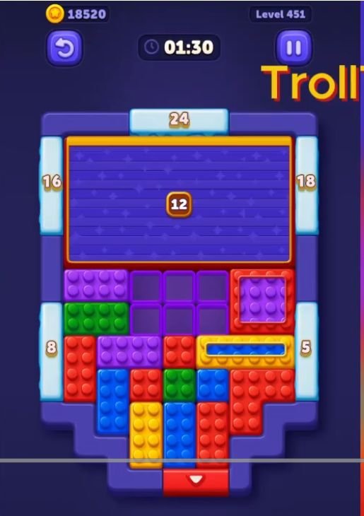 Block Out Level 451