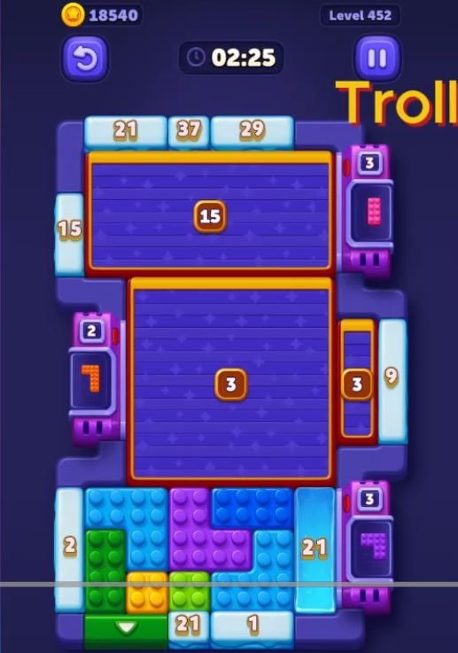 Block Out Level 452