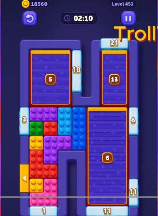 Block Out Level 453