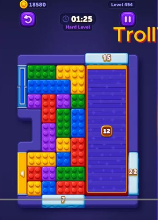 Block Out Level 454