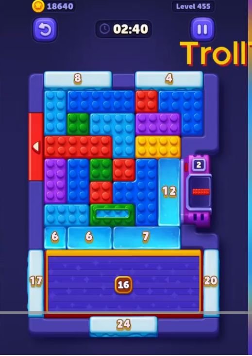 Block Out Level 455