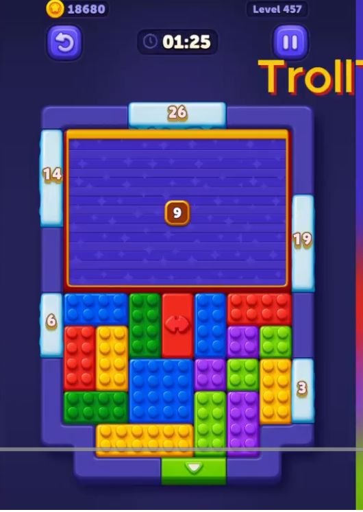 Block Out Level 457