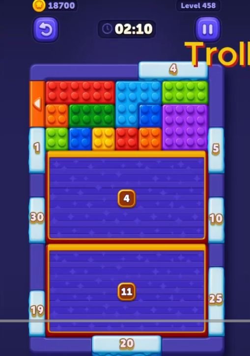 Block Out Level 458
