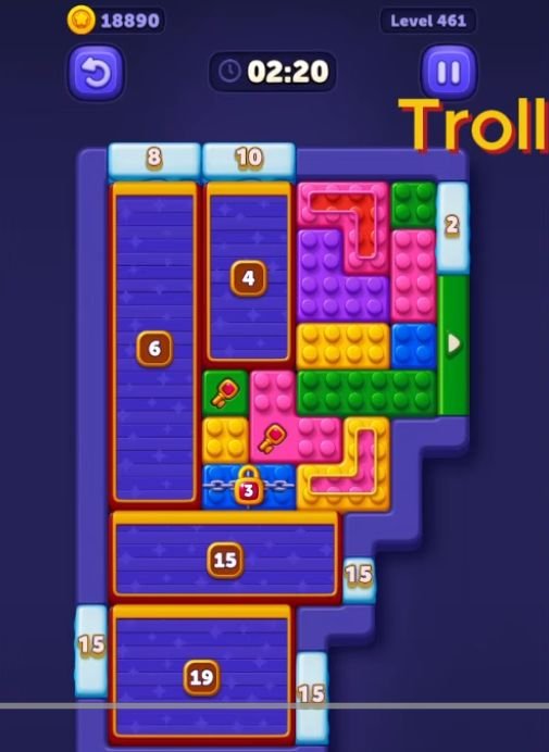 Block Out Level 461