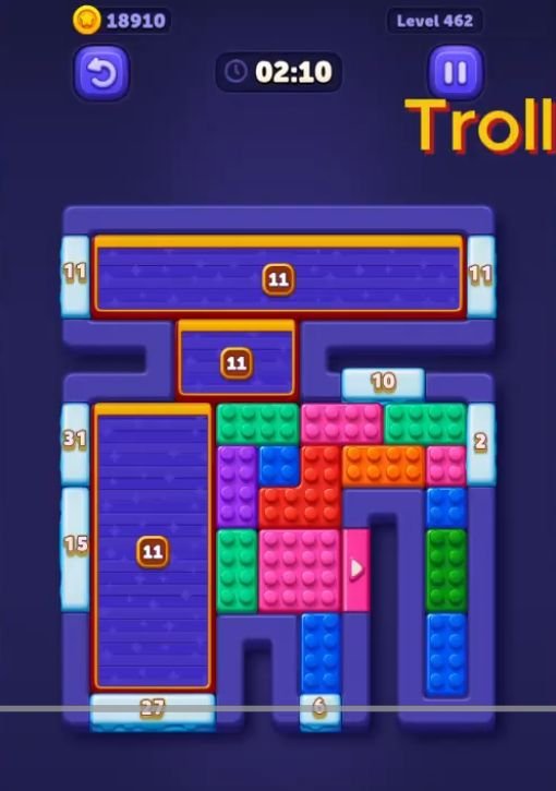Block Out Level 462