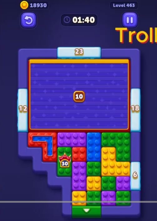 Block Out Level 463