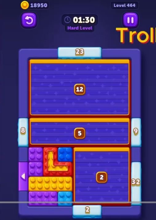 Block Out Level 464