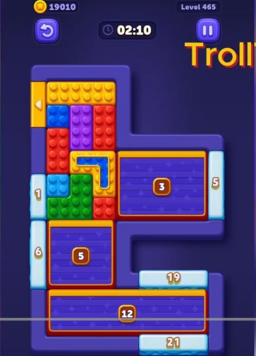 Block Out Level 465