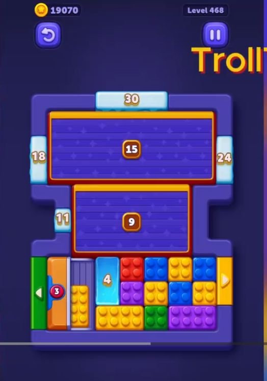 Block Out Level 468